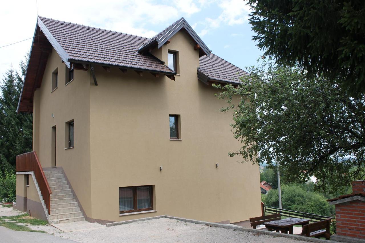 ホテル House Stefanac セリステ・ドゥレズニツコ エクステリア 写真